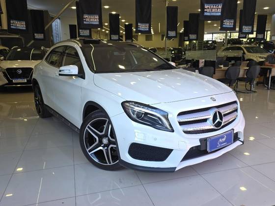MERCEDES-BENZ GLA 250 2.0 16V TURBO GASOLINA SPORT 4P AUTOMÁTICO